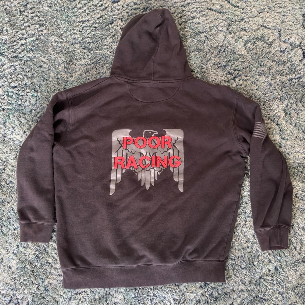 American Streetwear Street Motorcycle Car Racing XL Hoodie